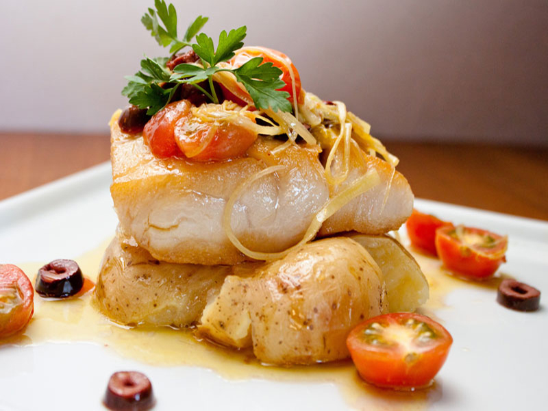 crispy fish filets