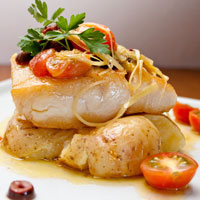 crispy fish filets