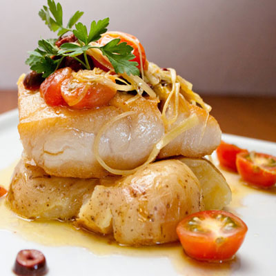 crispy fish filets